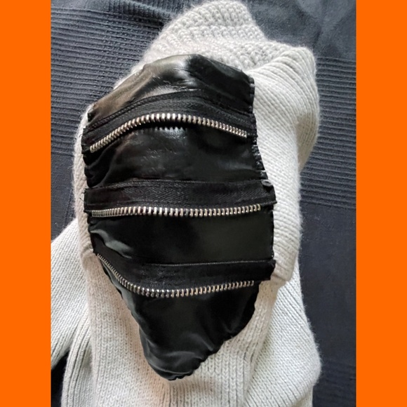 Soft and warm white MEN sweater Leif Nelson size L - Picture 5 of 7